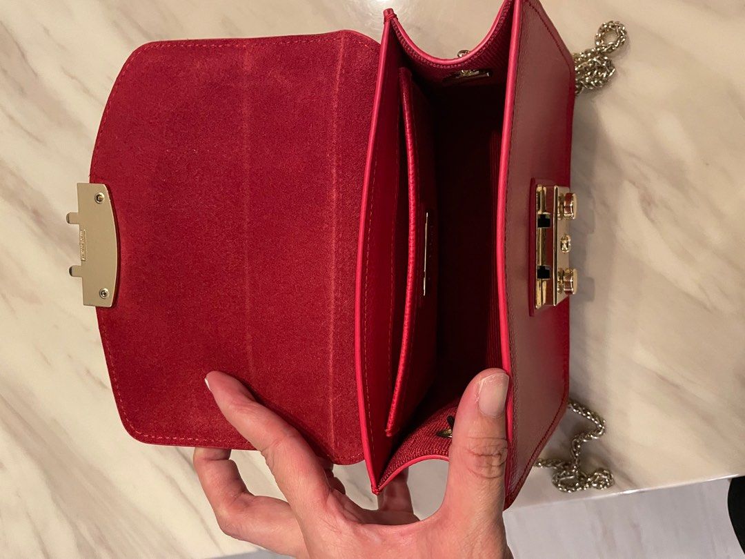 Furla metropolis hotsell mini ruby