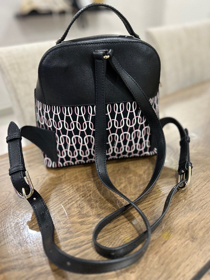 Preloved Furla Piper S Bagpack authentic