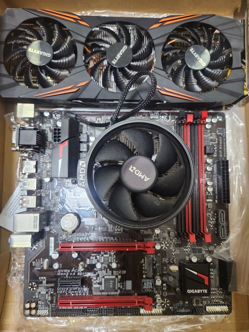 Gaming Computer GTX1070 Ryzen7 1700 32GB Gskill