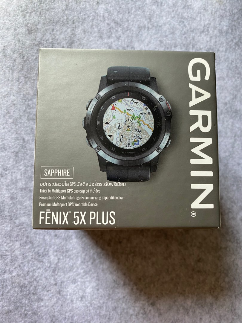 Fenix 5 plus sapphire sale store