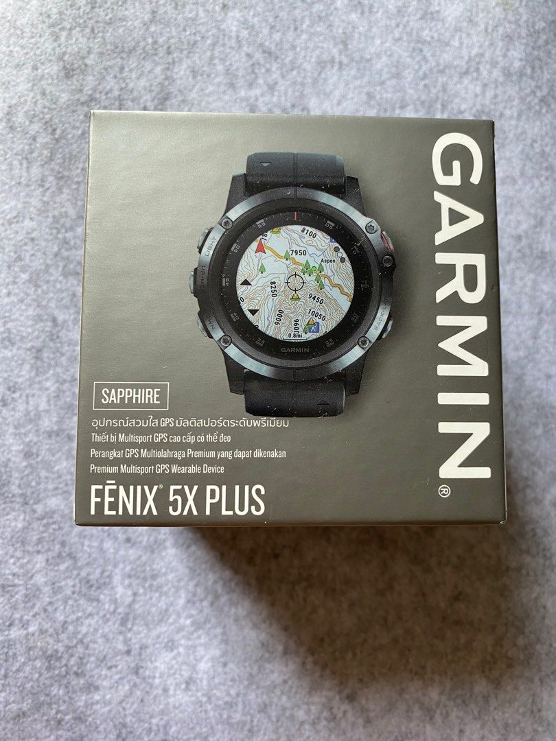 Garmin fenix 5x hot sale plus sapphire for sale
