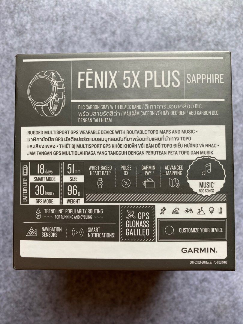 Garmin 5x discount plus for sale