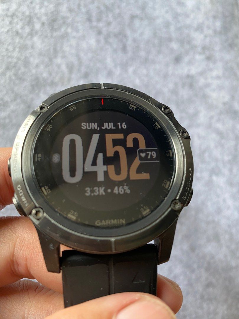 Garmin Fenix 5X Plus Sapphire for sale