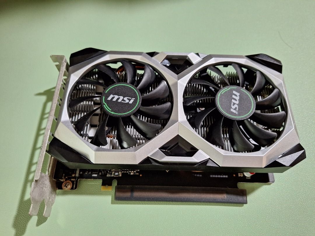 MSI GTX 1650 SUPER VENTUS XS OC Computers Tech Parts