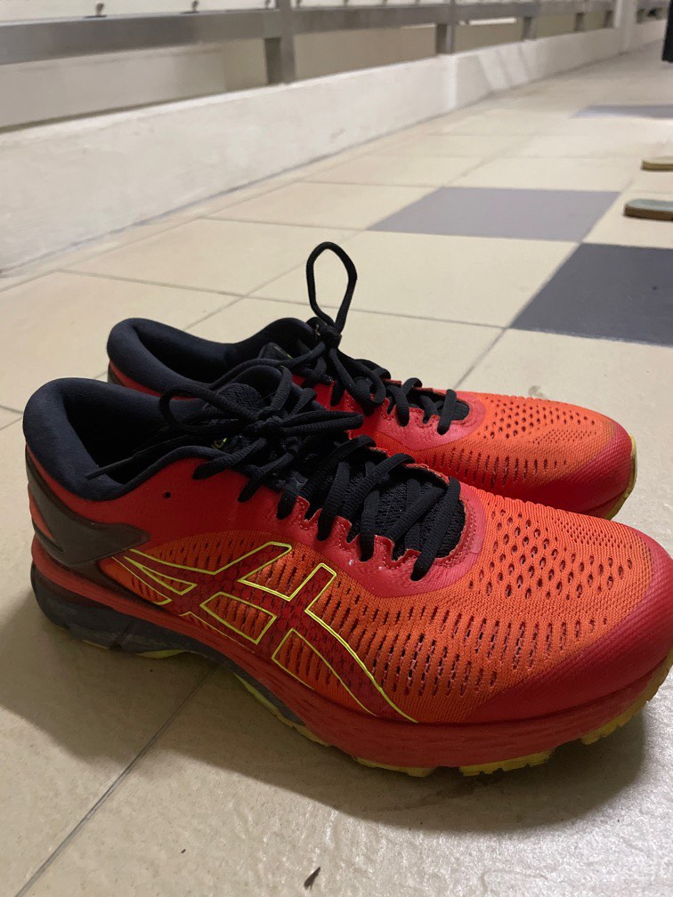 Gel kayano 25 Men s Fashion Footwear Sneakers on Carousell
