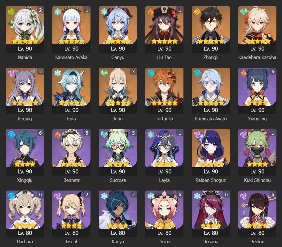 GENSHIN ANS HONKAI ENDGAME ACC (Category: Game Gift Cards & Accounts) located in Caloocan City. Submitted by yummyruth (Listing ID 1243464112, Image 1). Description: END GAME ACC. CAN DO MEETUPS OR USE MIDMAN FOR TRANSACTION. PM FOR MORE INFO..