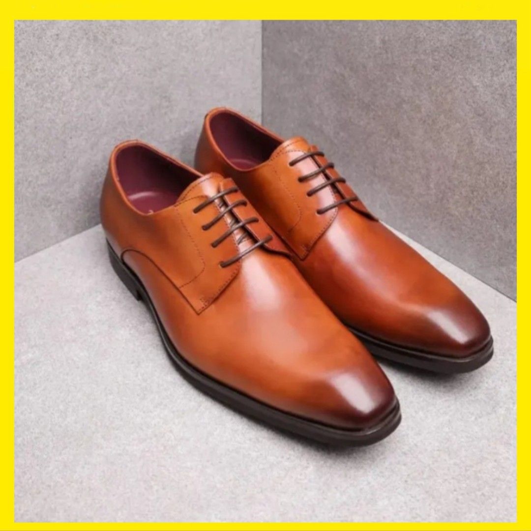 Genuine cheap leather footwear