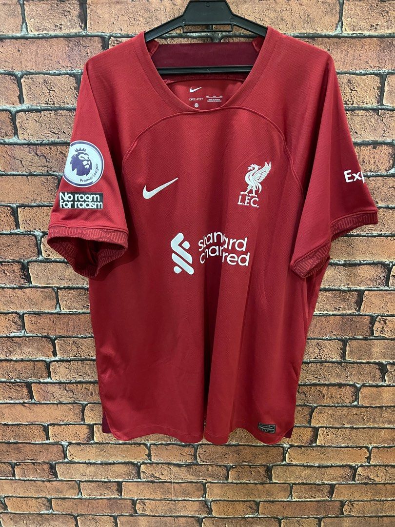 Liverpool shirt clearance xxl