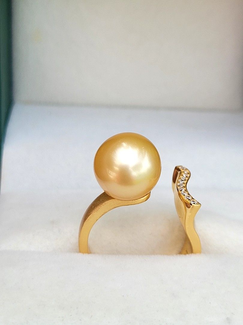 Mermaid tail ring new arrivals with pearl
