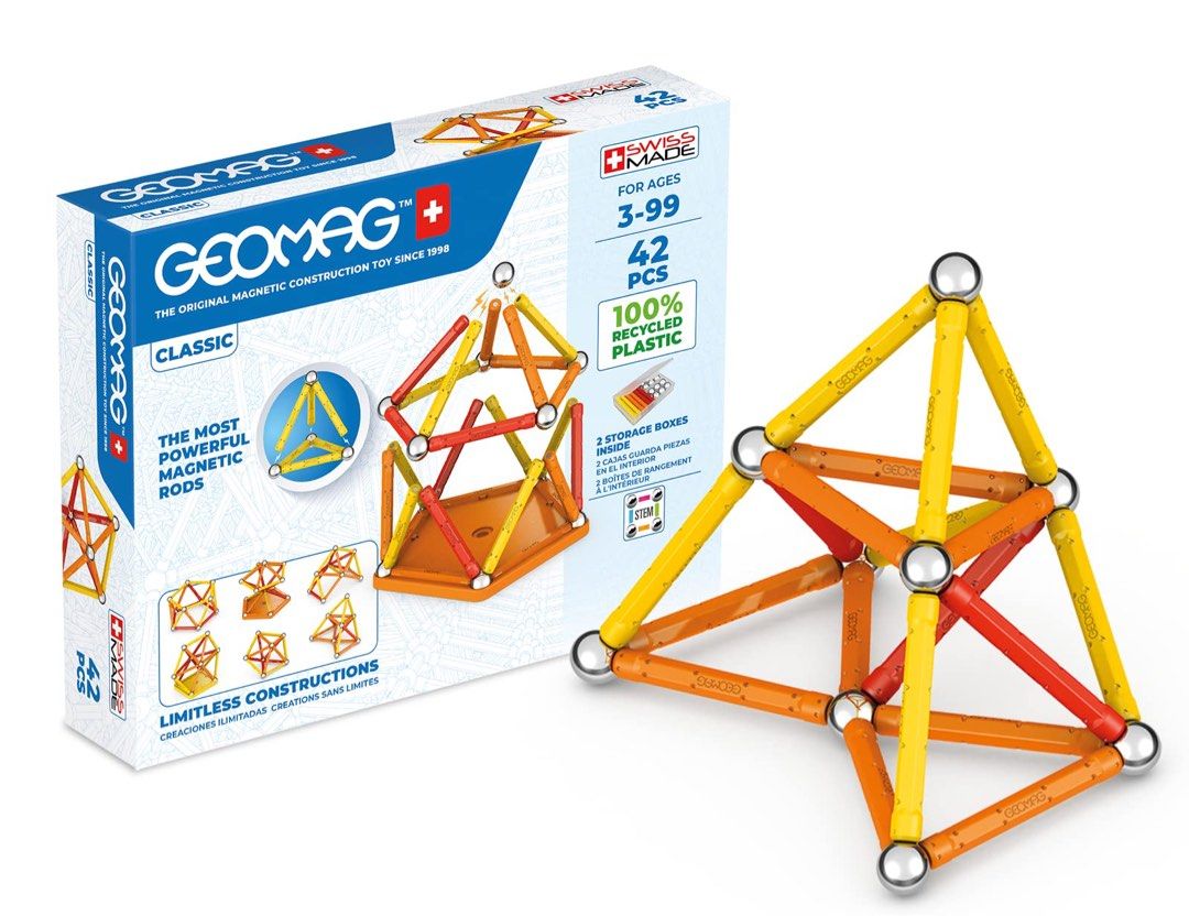 Geomag online magnetic toys