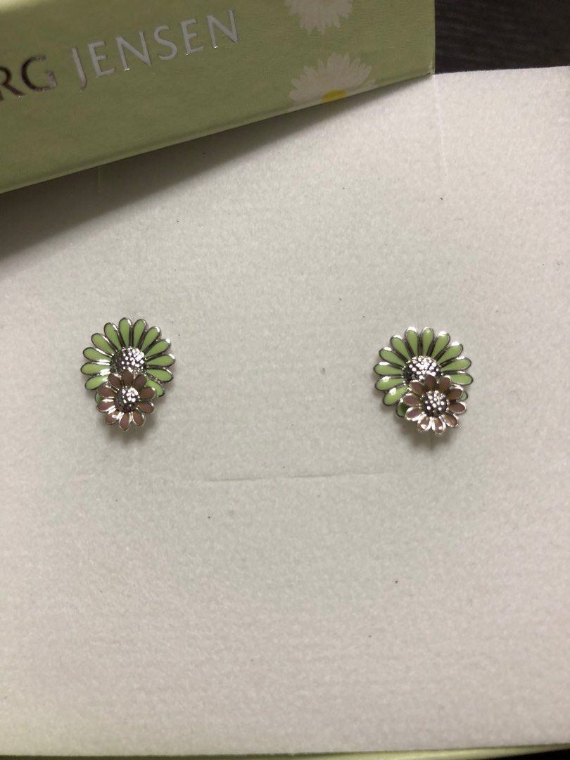 George Jensen DAISY Earrings Women s Fashion Jewelry