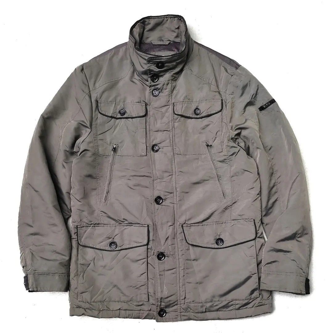 Geox Respira Jacket, Fesyen Pria, Pakaian Baju Luaran di Carousell