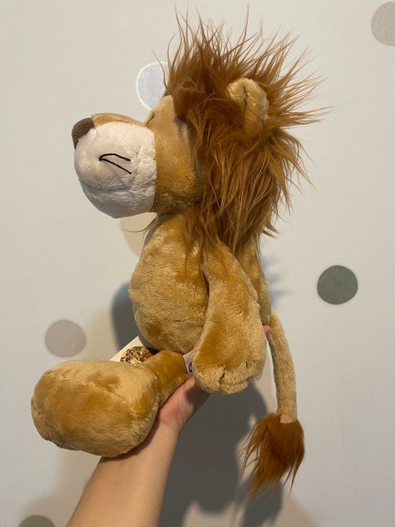 Nici lion soft toy store