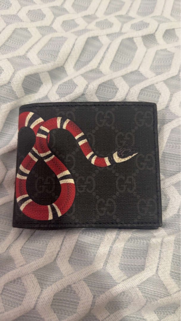 Kingsnake gucci wallet shop