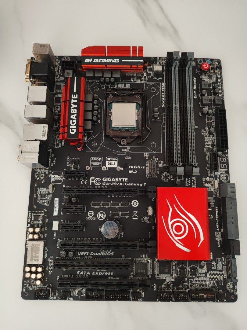 Gigabyte Z97 Gaming 7 motherboard ATX mb Z97x gaming 3 7 G1 gaming LGA1150