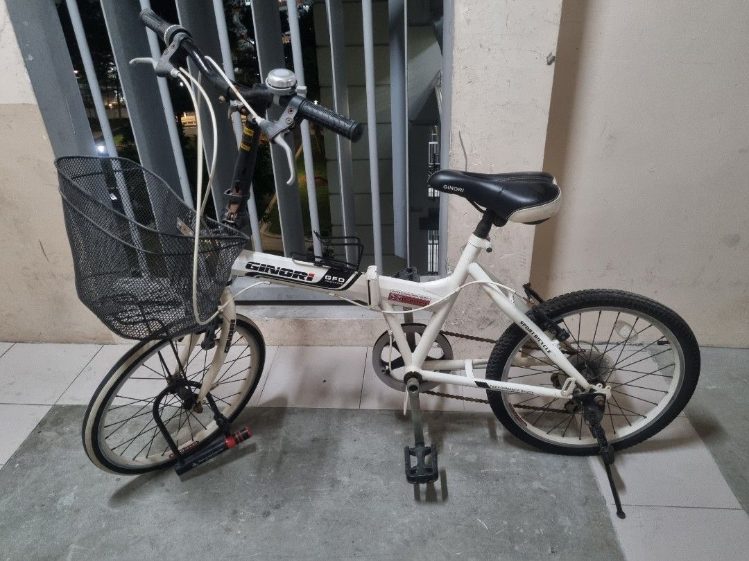 Ginori folding hotsell bike
