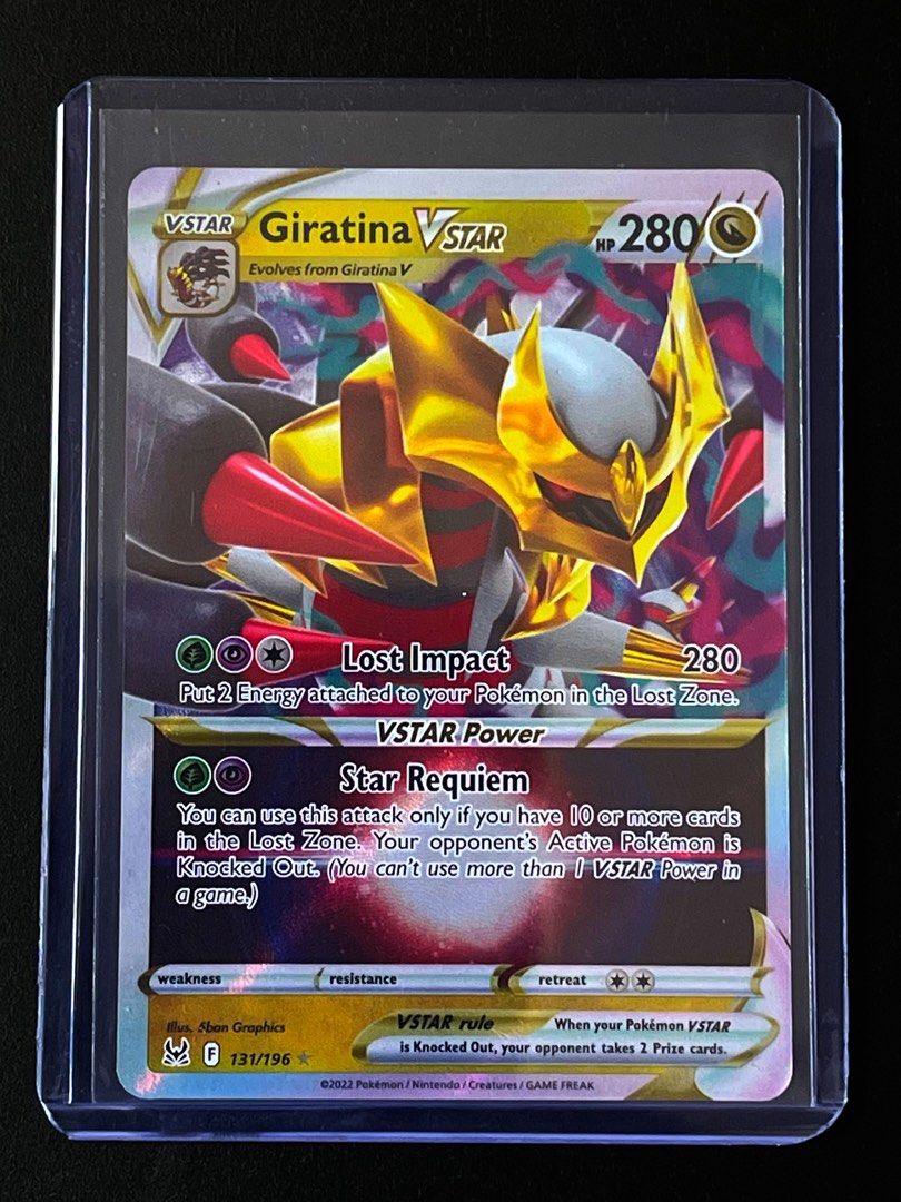 Pokemon Tcg: Giratina -v-astro (111/172) - Vstar Universe Jp