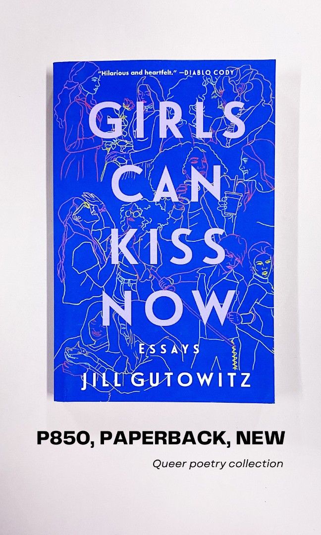 on　Jill　Non-Fiction　Kiss　Hobbies　by　Books　Girls　Fiction　Magazines,　Can　Essays　Toys,　Now:　Gutowitz,　Carousell