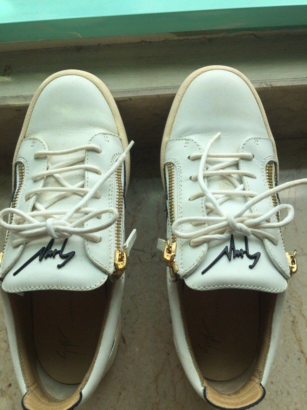 Giuseppe Zanotti Gents Shoe Men s Fashion Footwear Sneakers on