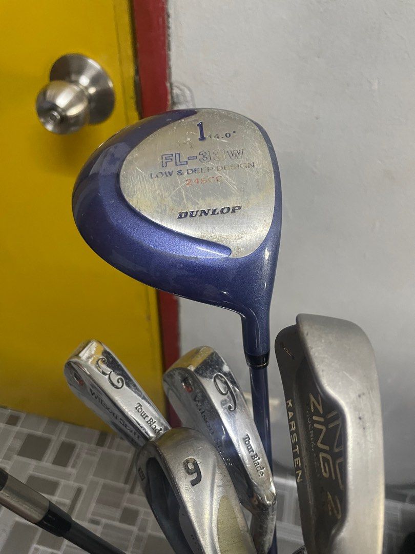 GOLF Club/Drivers, Sports Equipment, Sports & Games, Golf on Carousell