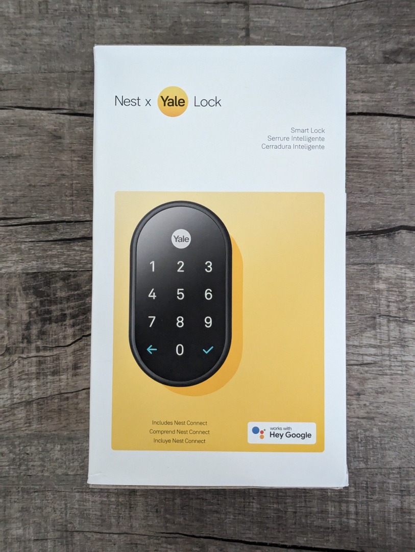 Nest yale google hotsell assistant
