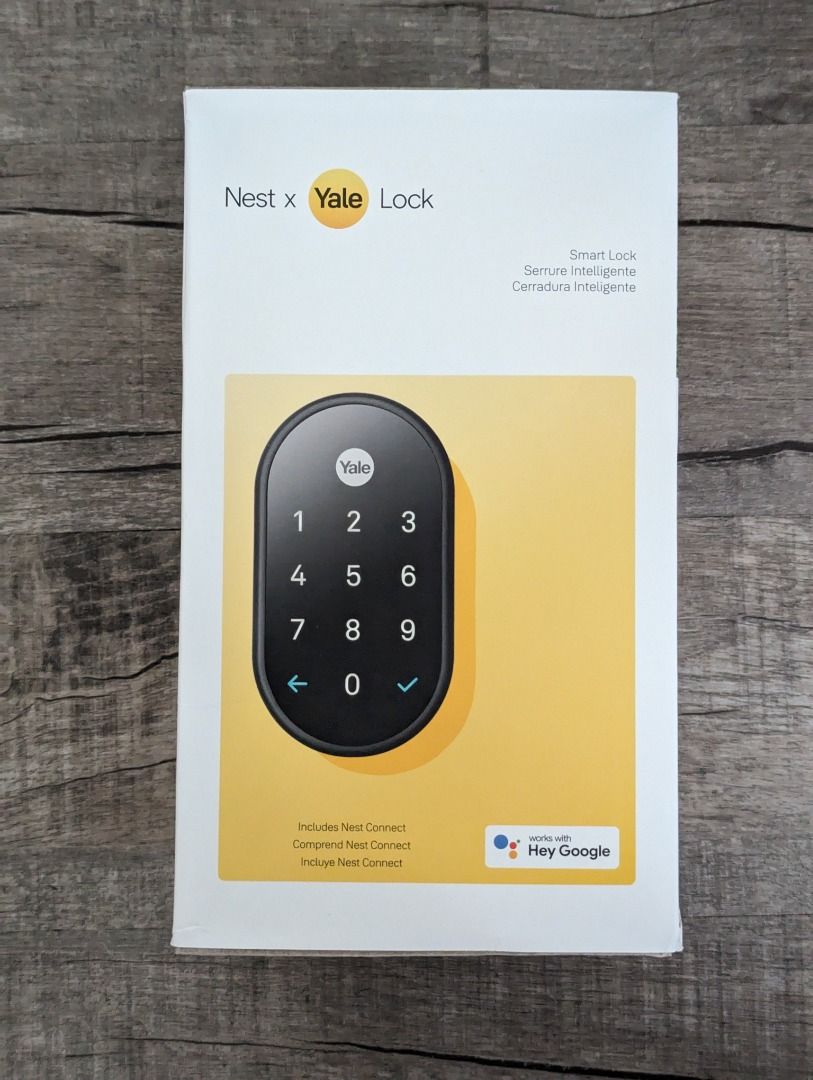 Nest x yale lock google assistant deals