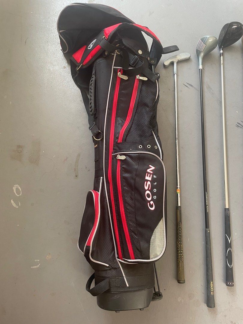 Gosen Pro Golf Set (Special Junior Edition), Sports Equipment, Sports ...