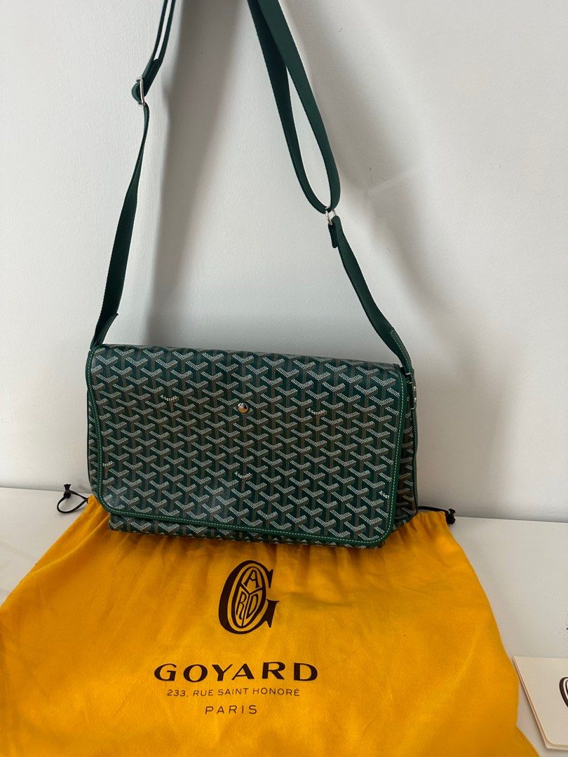 Goyard messenger bag, Women's Fashion, Bags & Wallets, Cross-body Bags on  Carousell