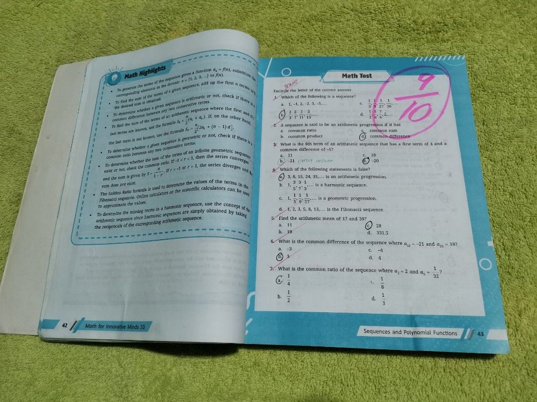 GRADE 10 MATH TEXTBOOK Hobbies Toys Books Magazines Textbooks On grade-10-math-textbook-hobbies-toys-books-magazines-textbooks-on