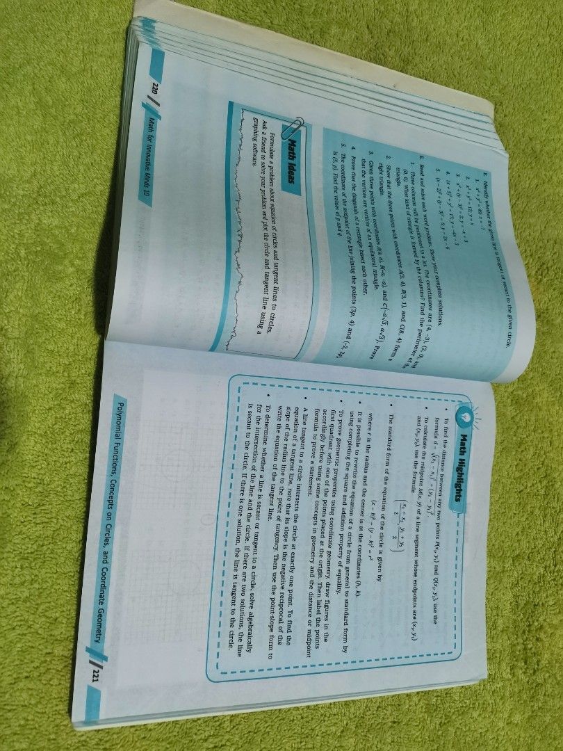 GRADE 10 MATH TEXTBOOK Hobbies Toys Books Magazines Textbooks On grade-10-math-textbook-hobbies-toys-books-magazines-textbooks-on