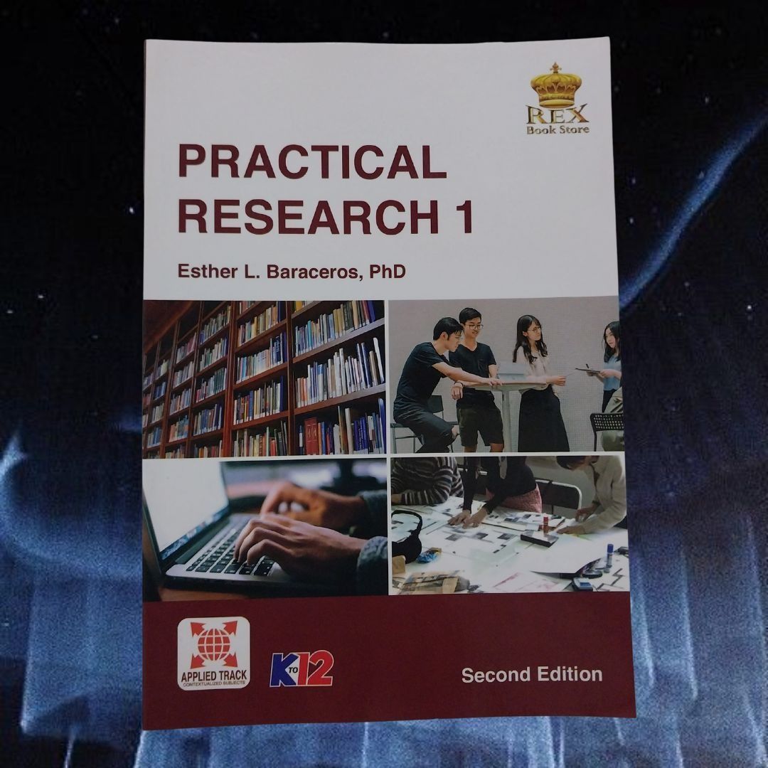 Grade 11 Practical Research 1 - REX Bookstore on Carousell