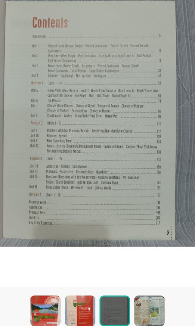 Grammarway 3( with Answer), 興趣及遊戲, 書本 & 文具, 教科書 - Carousell