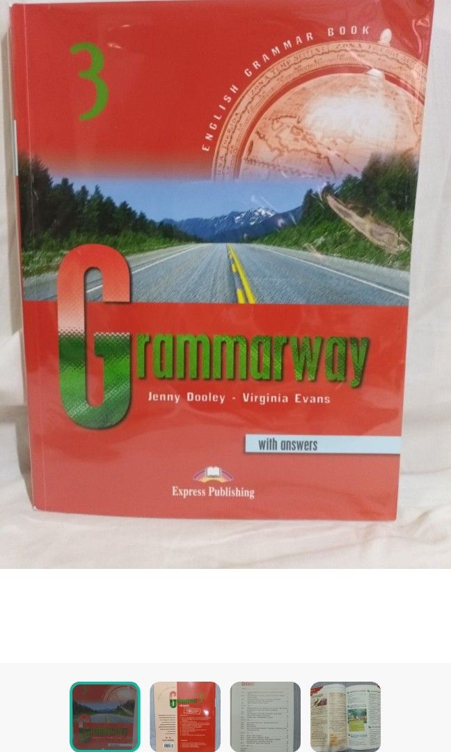Grammarway 3( with Answer), 興趣及遊戲, 書本 & 文具, 教科書 - Carousell
