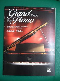 Grand Trios for Piano Book 1梅洛迪鋼琴六手聯彈 第一冊