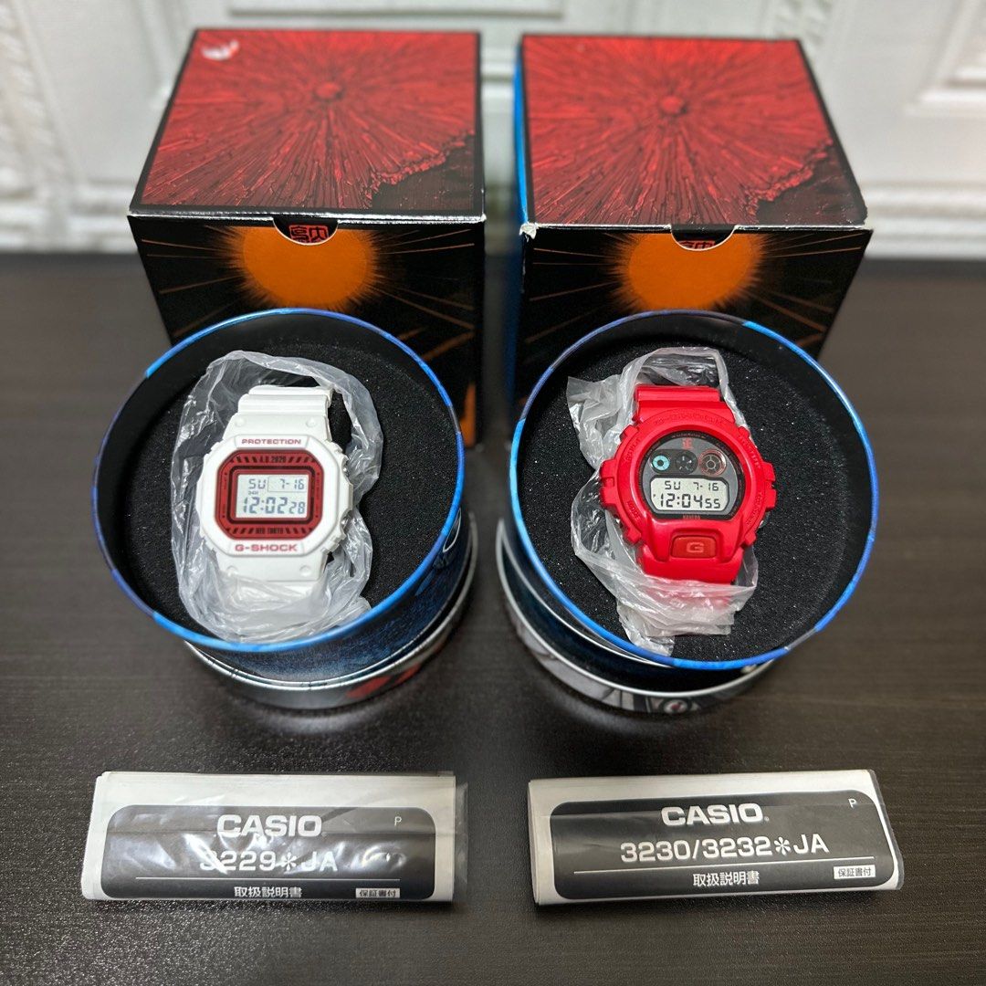 Casio g shock sales akira