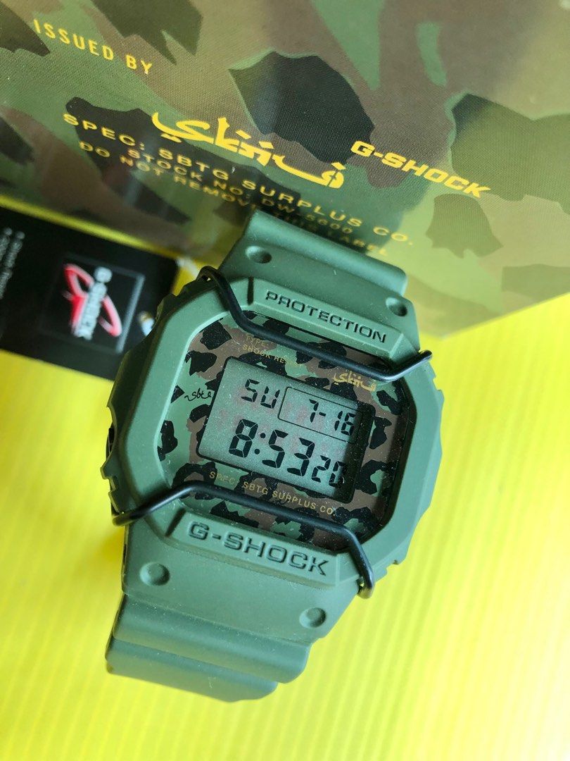 G clearance shock special