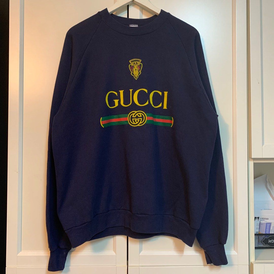 Gucci Bootleg 90s Sweatshirt