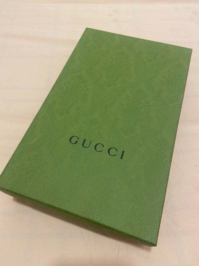Gucci box, Luxury, Bags & Wallets on Carousell