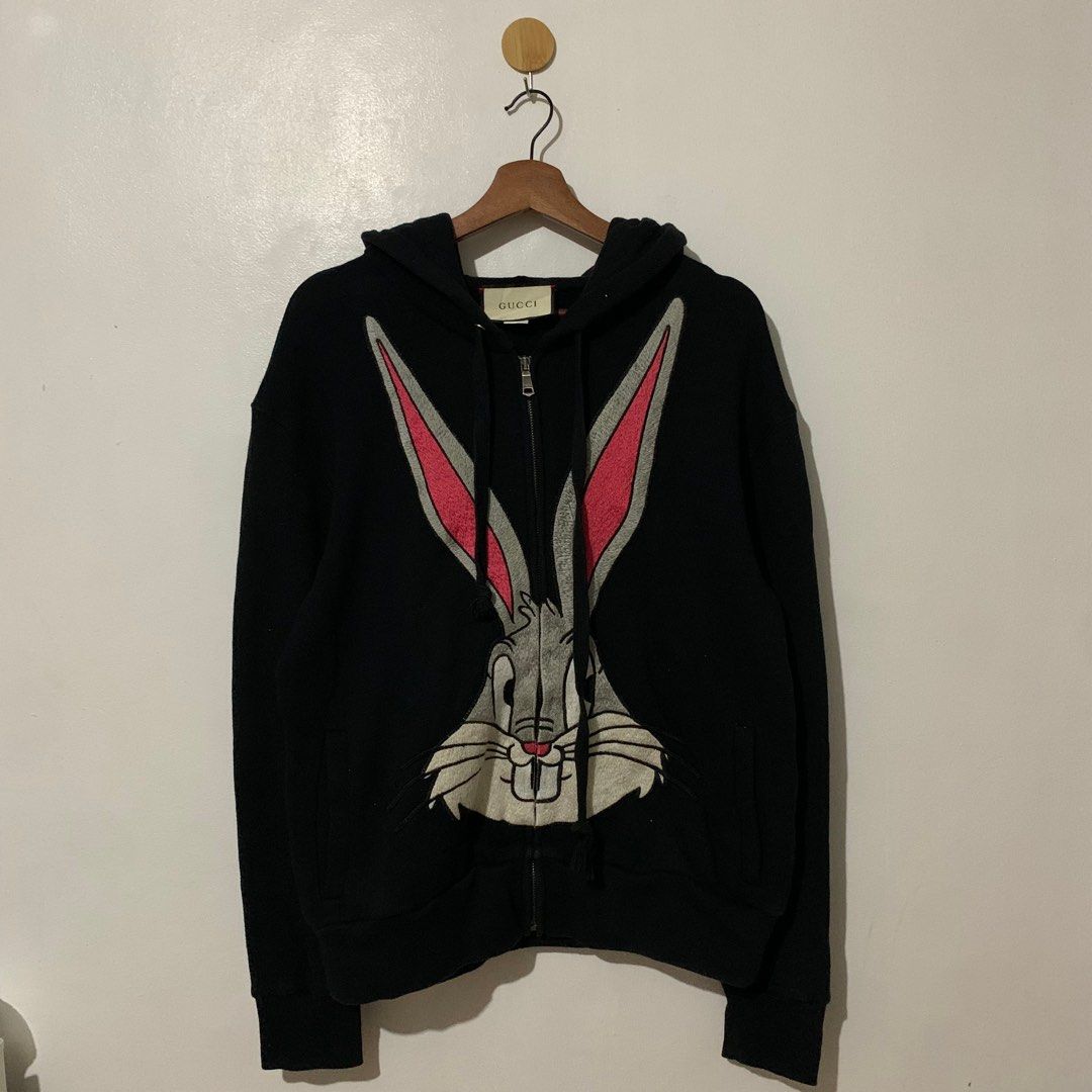 Gucci hoodie online bugs bunny