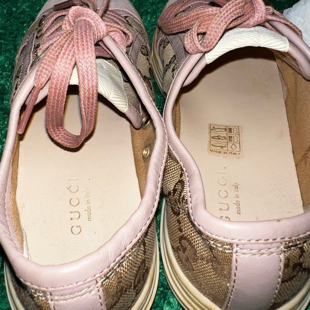 Light pink gucci shoes store