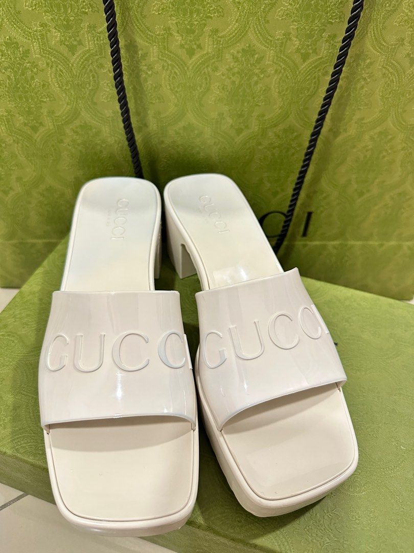 Gucci clearance jelly mules