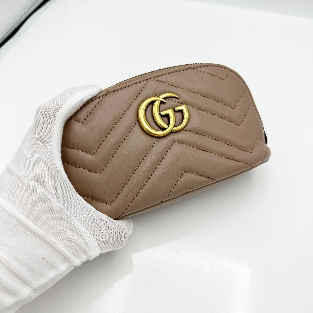 Gucci Marmont Cosmetic Pouch Luxury Bags Wallets on Carousell