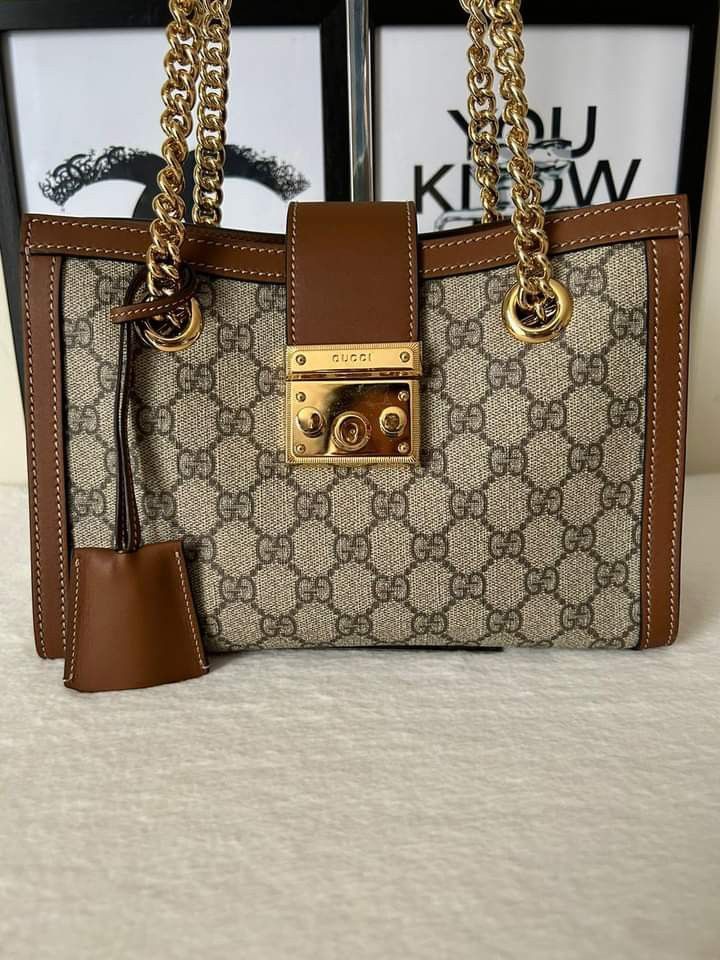 Small padlock gg hot sale supreme shoulder bag