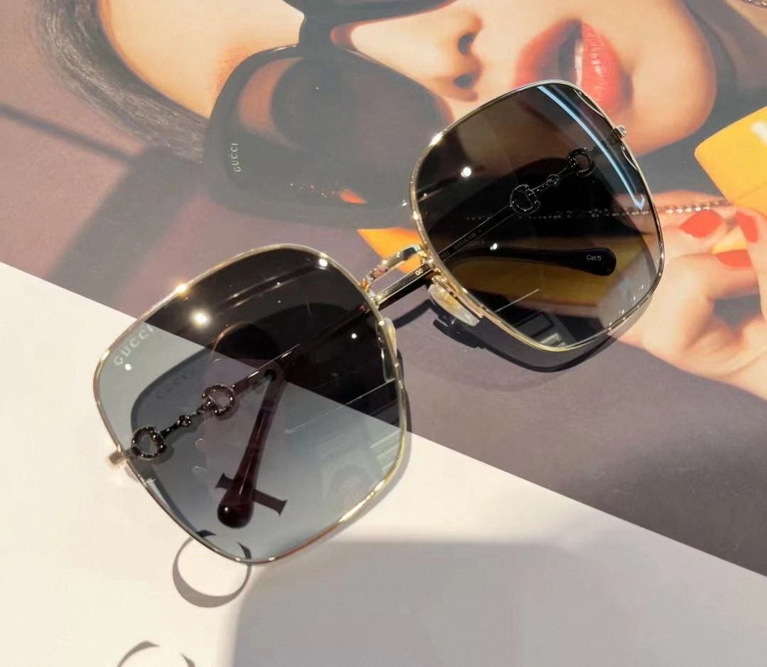 Gucci buckle sunglasses shop