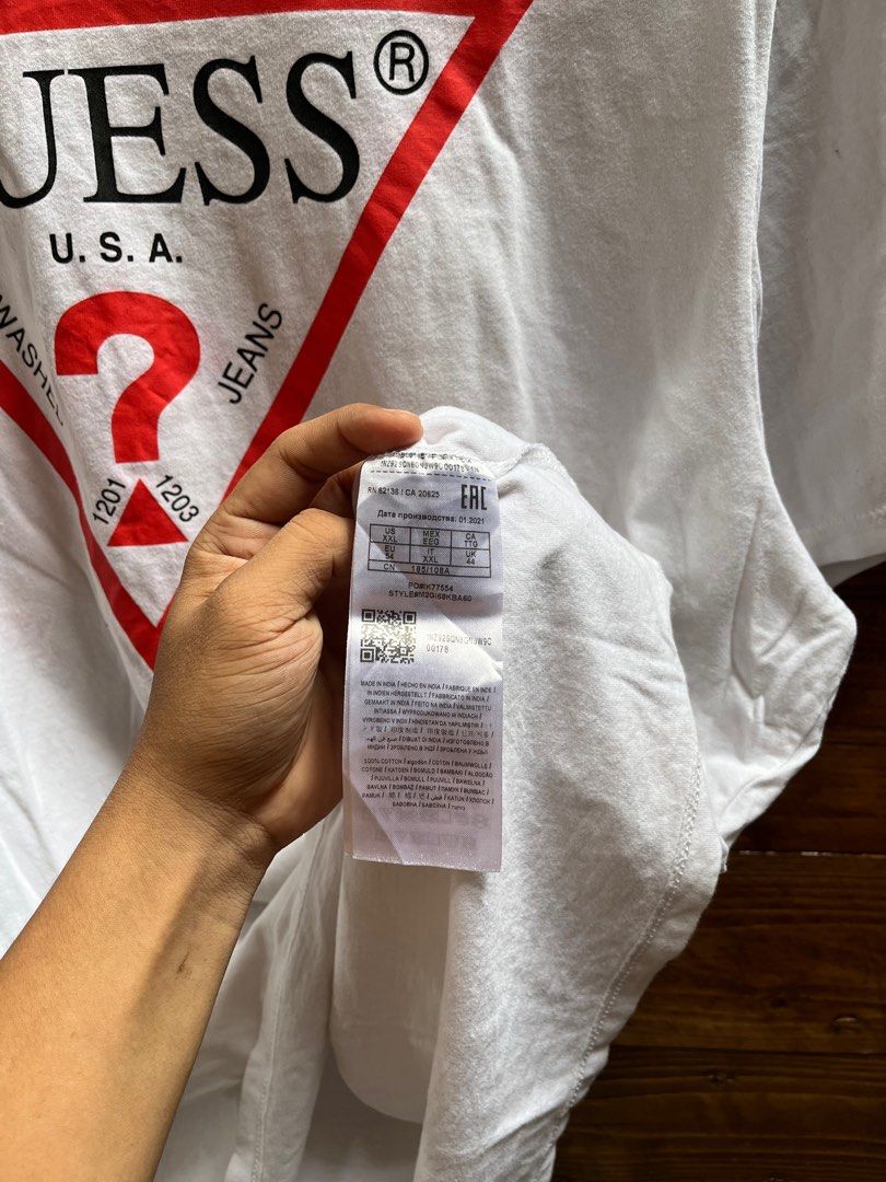 Guess t shop shirt fake