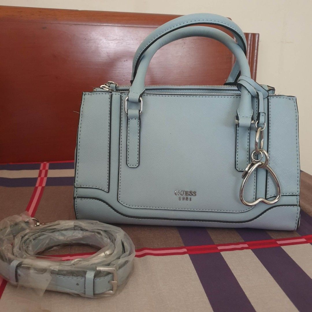 Guess Luxe Bag, Luxury, Bags & Wallets on Carousell