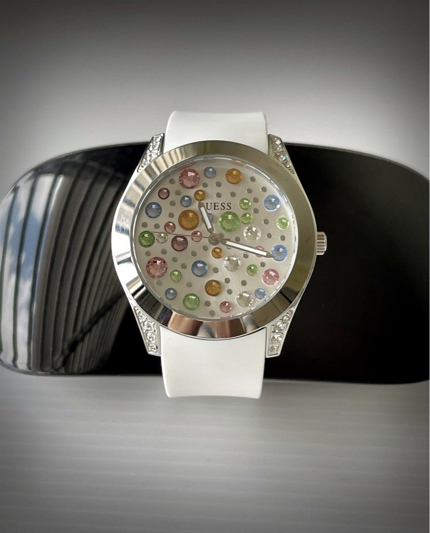 Guess clearance wonderlust watch