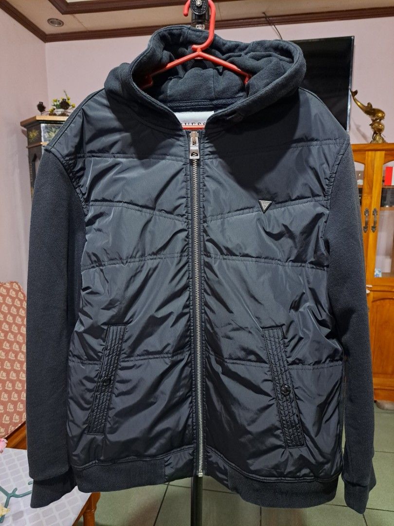 Guess puffer jacket on Carousell