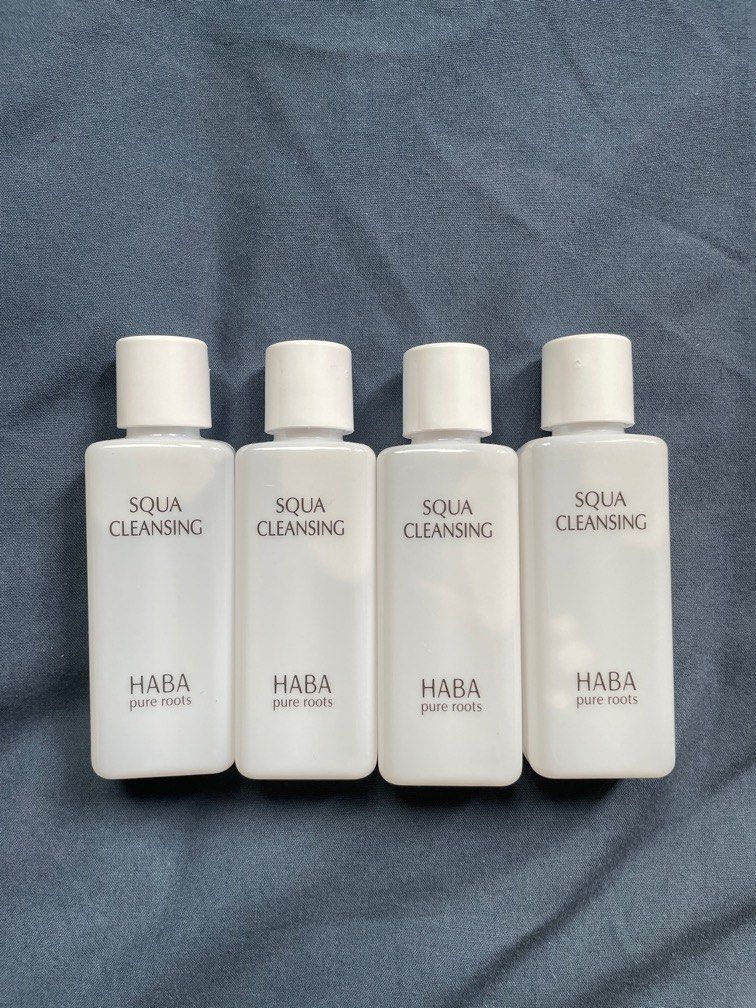 HABA Squa Cleansing 卸妝油20ml, 美容＆個人護理, 健康及美容