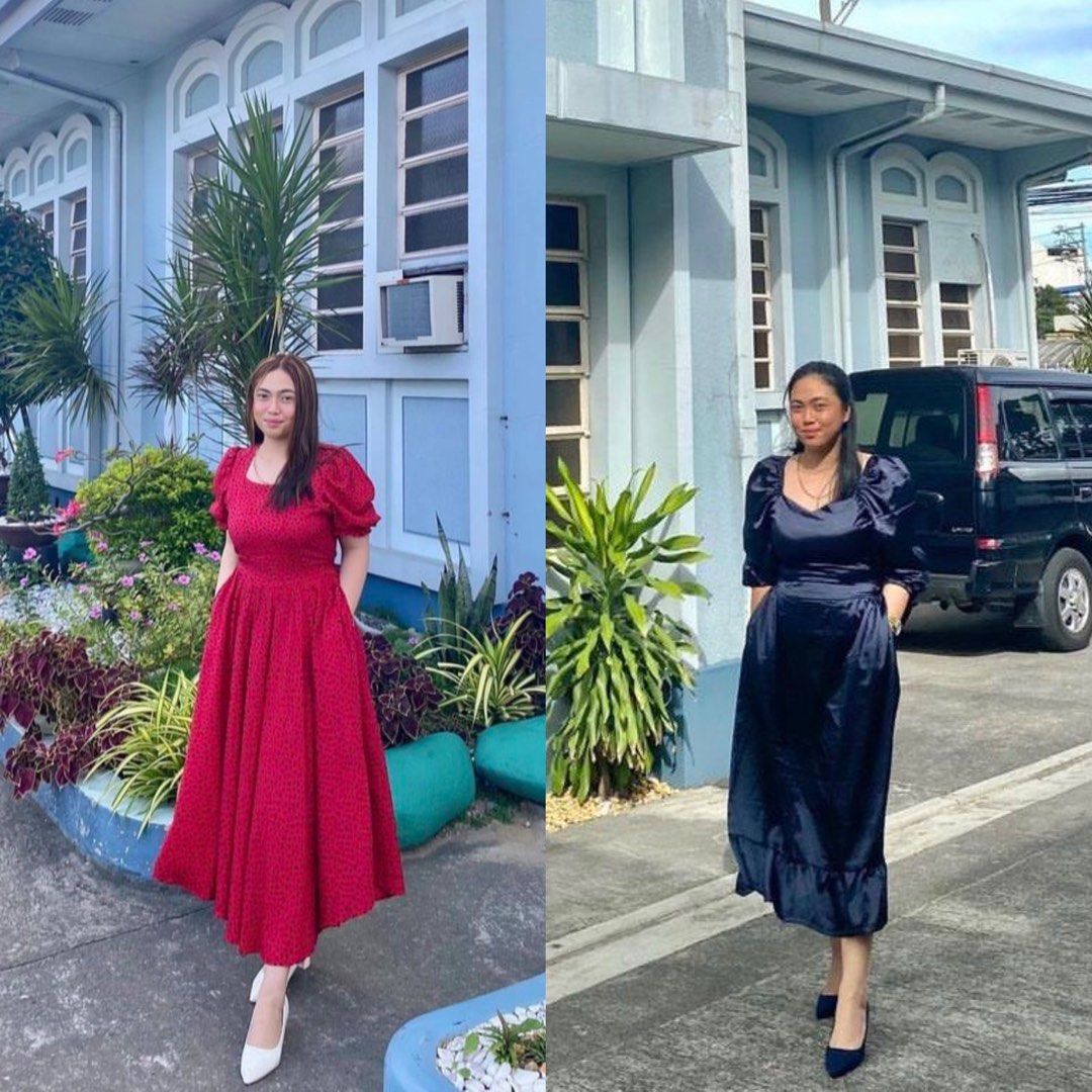 Semi formal top church dresses
